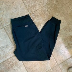 FIGS Dark Harbor Zamora Jogger Scrub Pants